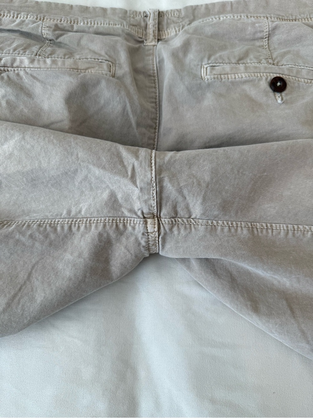 American Eagle Outfitters Bundle Men’s 30 Chino Shorts Tan & Light Khaki - Picture 6 of 15